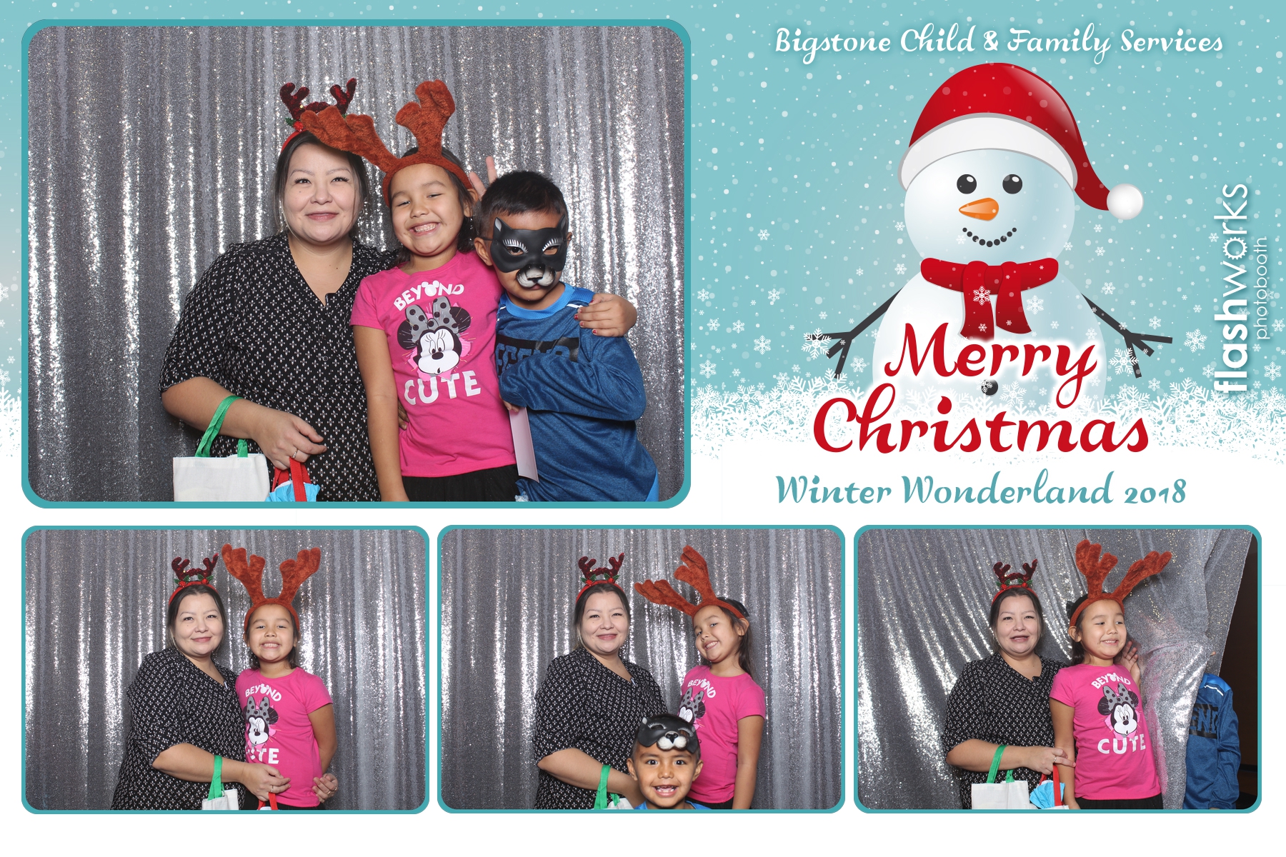 Bigstone Child & Family Services Winter Wonderland 2018 | View more photos from the event at gallery.flashworksphotobooth.com/u/FlashworksPhotoboothInc/Bigstone-Child-Family-Services-Winter-Wonderland-2018